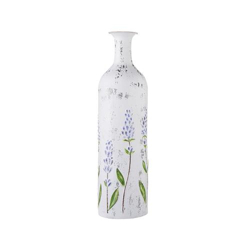 Large Lavender Embossed Container - Royalties