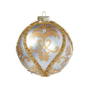 Large Patterned Ball Ornament - Royalties