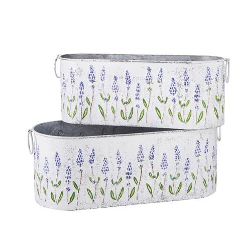 Lavender Embossed Container - Royalties