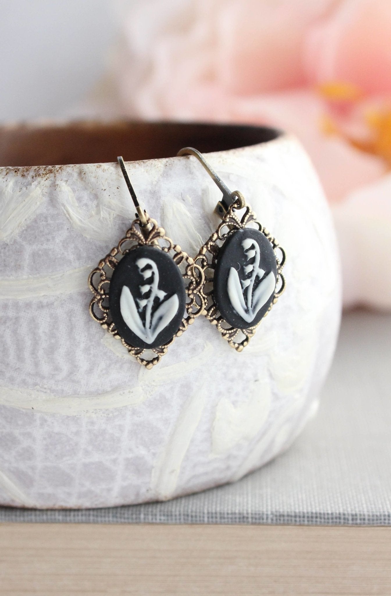 Lily of the Valley Earrings - Royalties