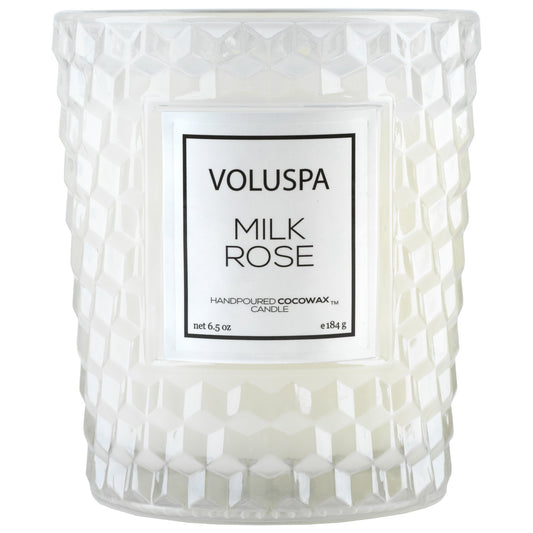 Milk Rose Classic Candle - Royalties