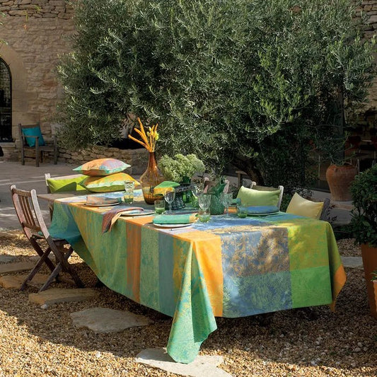 Mille Esprit Jardin Ete Jacquard Tablecloth - Royalties