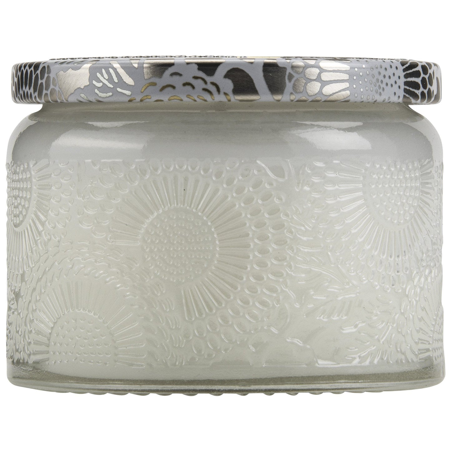 Mokara Small Glass Jar Candle - Royalties