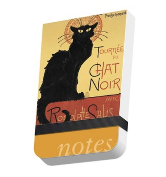 Notebook With Elastic Chat Noir - Royalties
