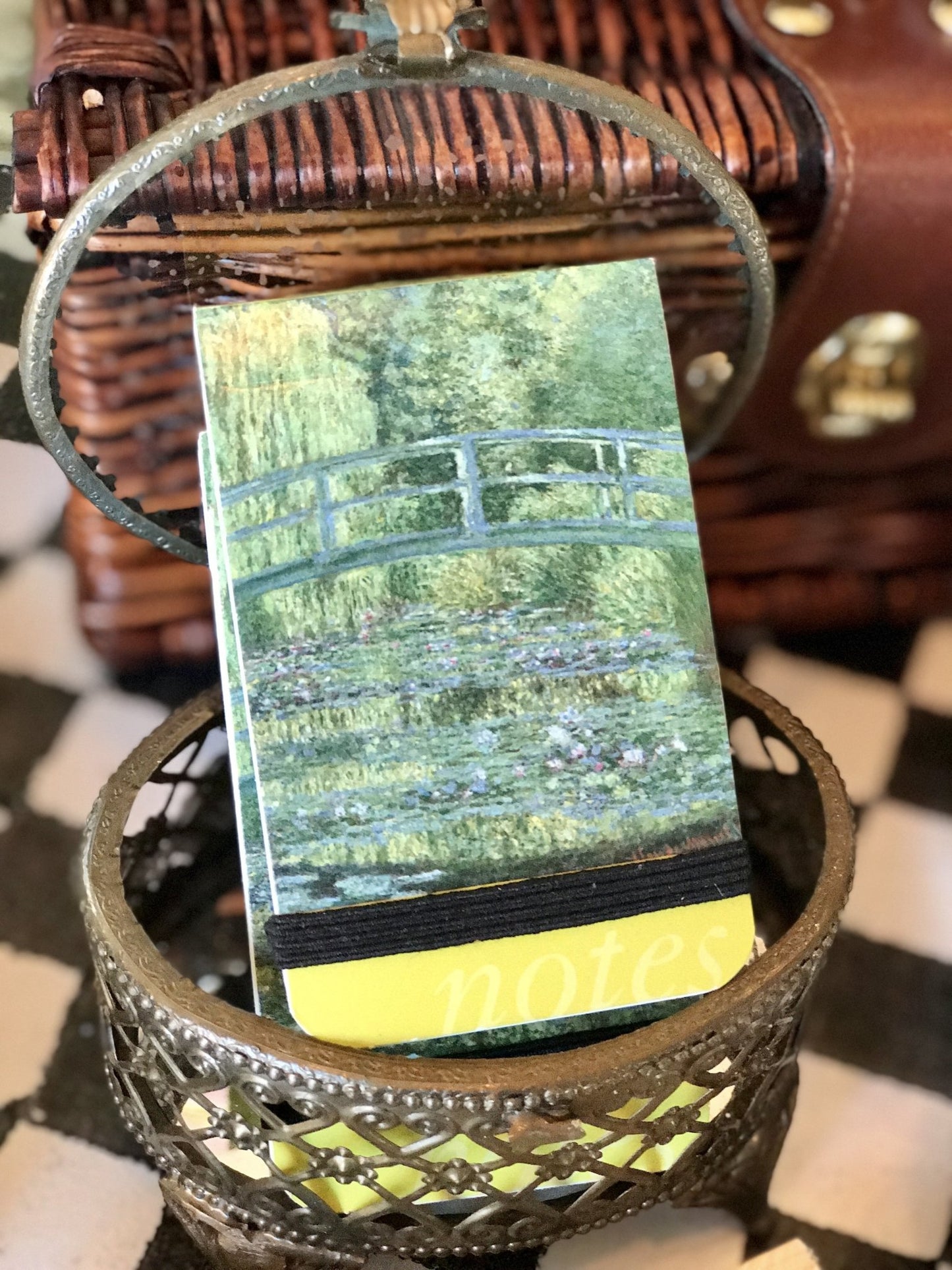 Notebook With Elastic Monet - Royalties
