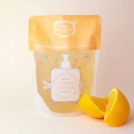 Orange Blossom Eco-Refill Liquid Marseille Soap - Royalties