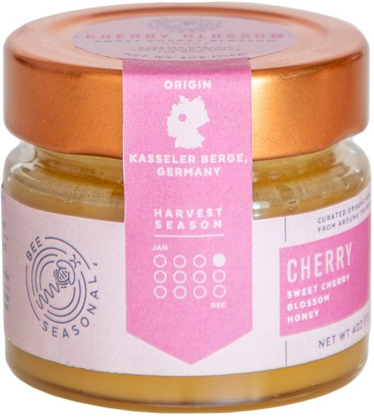 Organic German Sweet Cherry Blossom Honey - Royalties