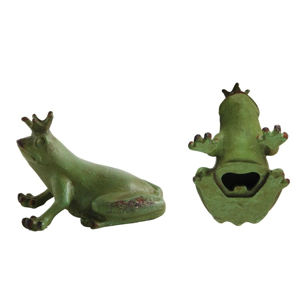 Pewter Frog Bottle Opener - Royalties