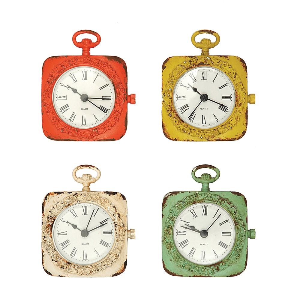Pewter Mantel Clock - Royalties