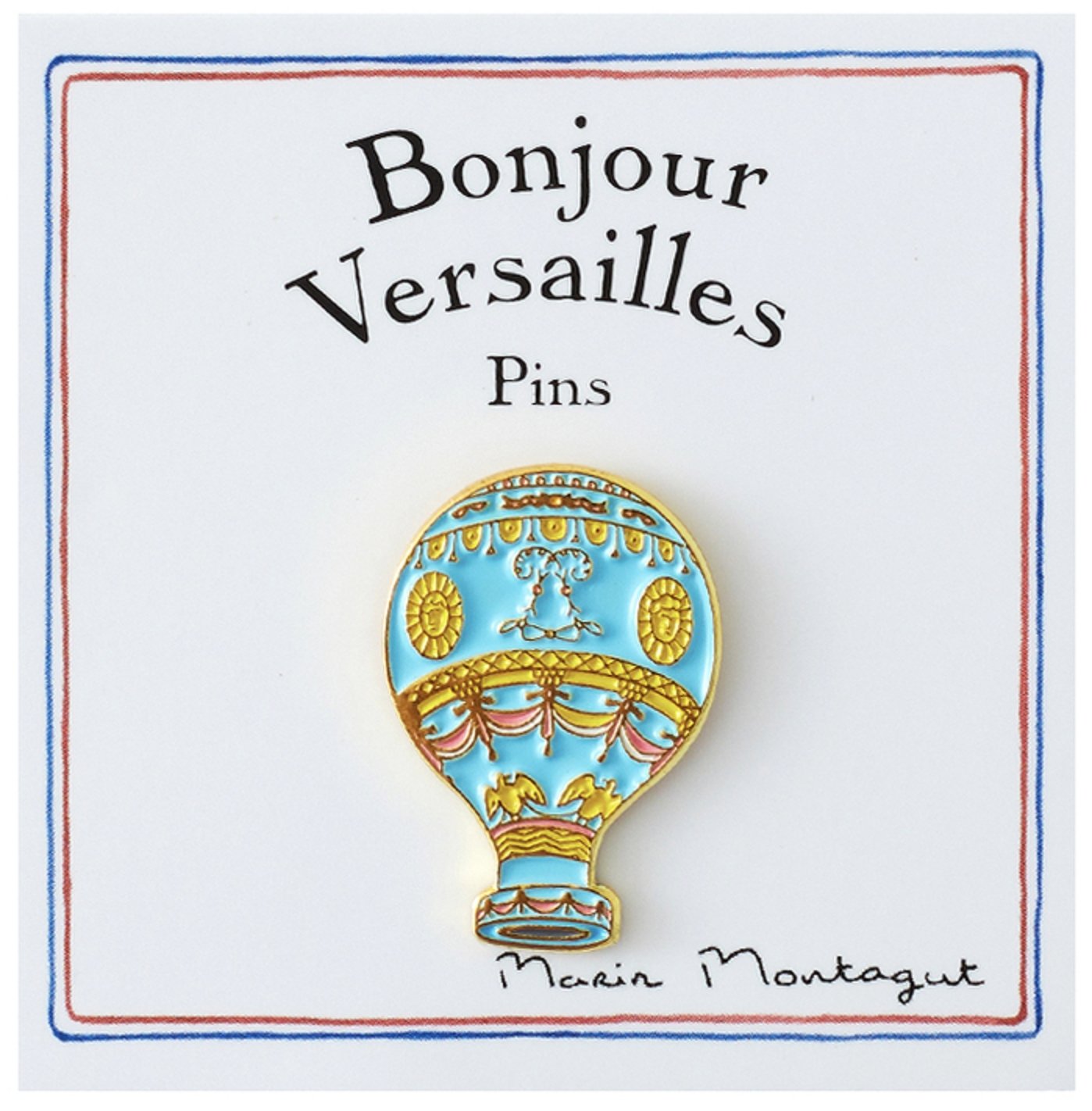 Pin Balloon Bonj Versailles - Royalties
