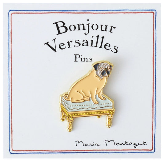 Pin Chien Bonj Versailles - Royalties