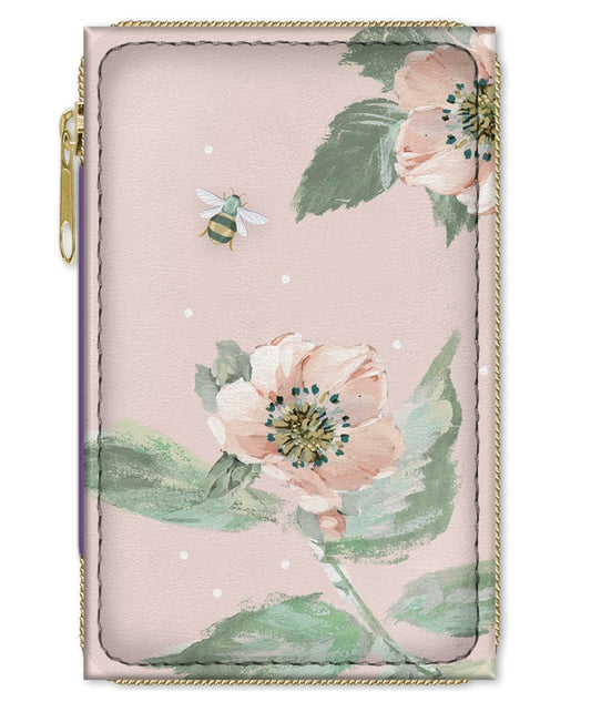 Pink Floral Bee Sewing Kit - Royalties