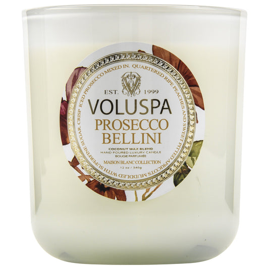 Prosecco Bellini Candle - Royalties