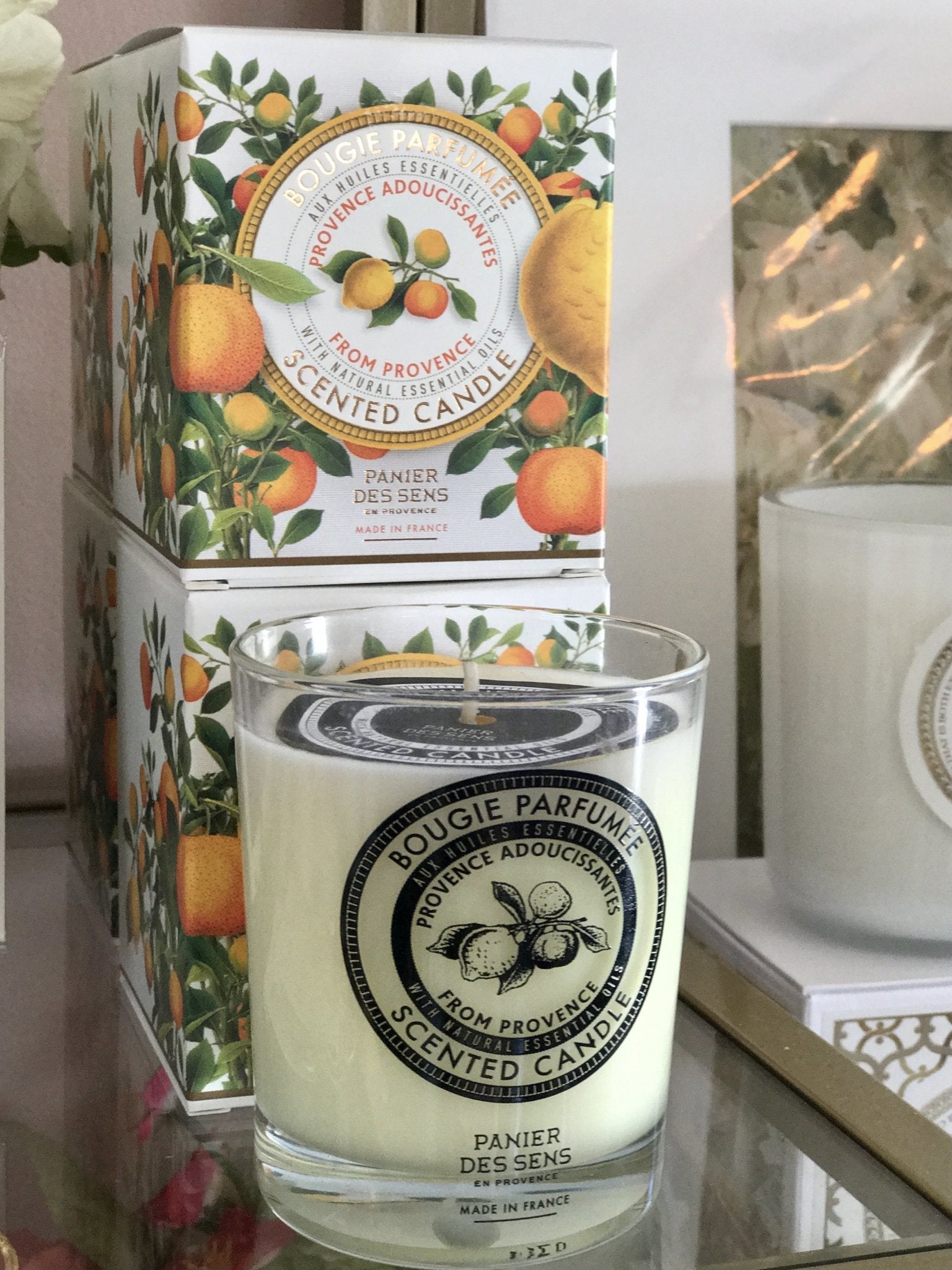 Provence scented candle - Royalties