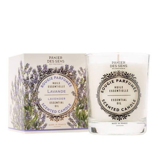 Relaxing Lavender Scented Candle - Royalties