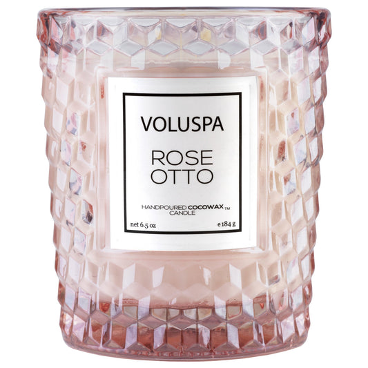 Rose Otto Classic Candle - Royalties