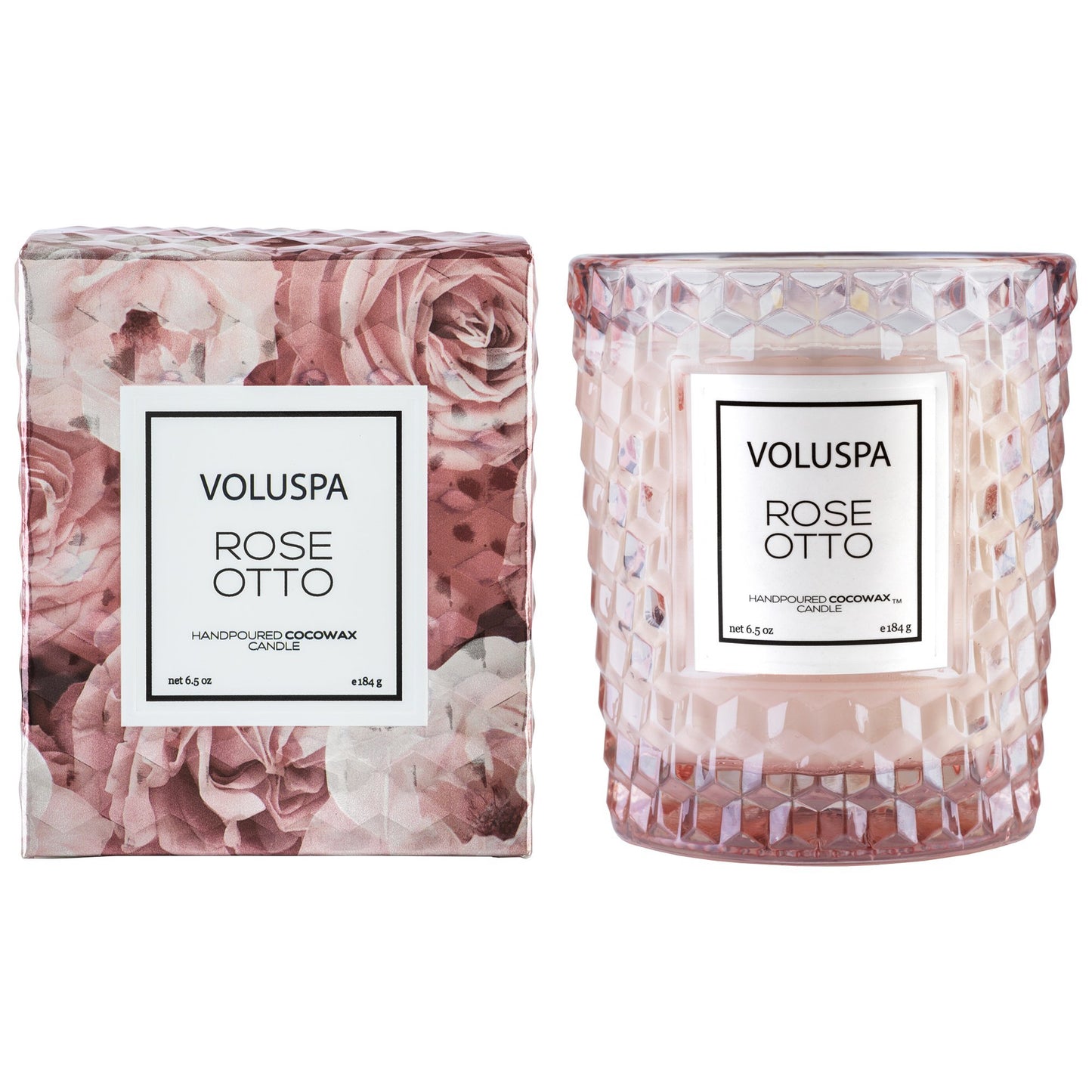 Rose Otto Classic Candle - Royalties