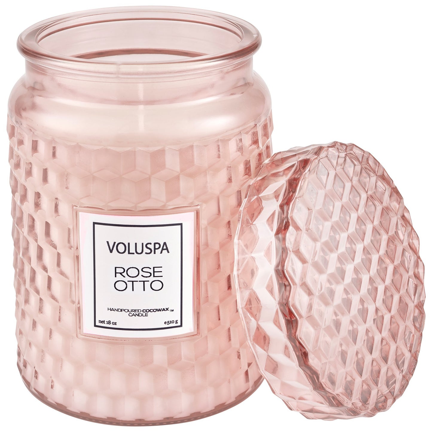 Rose Otto Large Jar - Royalties