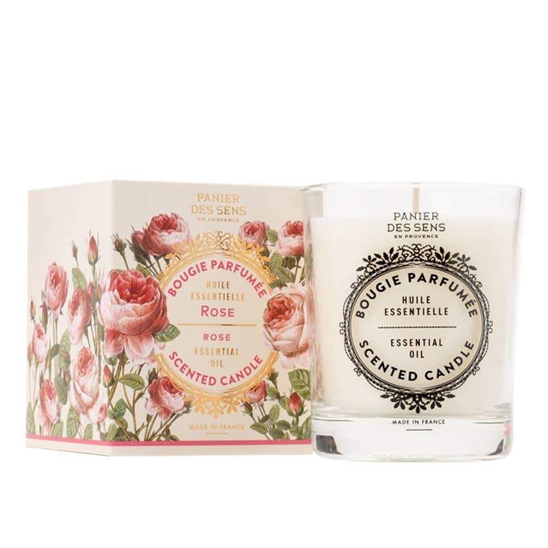 Rose Scented Candle - Royalties