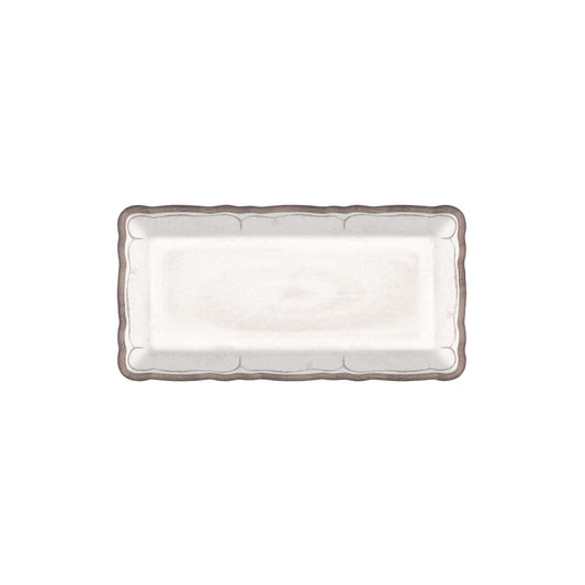 Rustica Antique White Biscuit Tray - Royalties