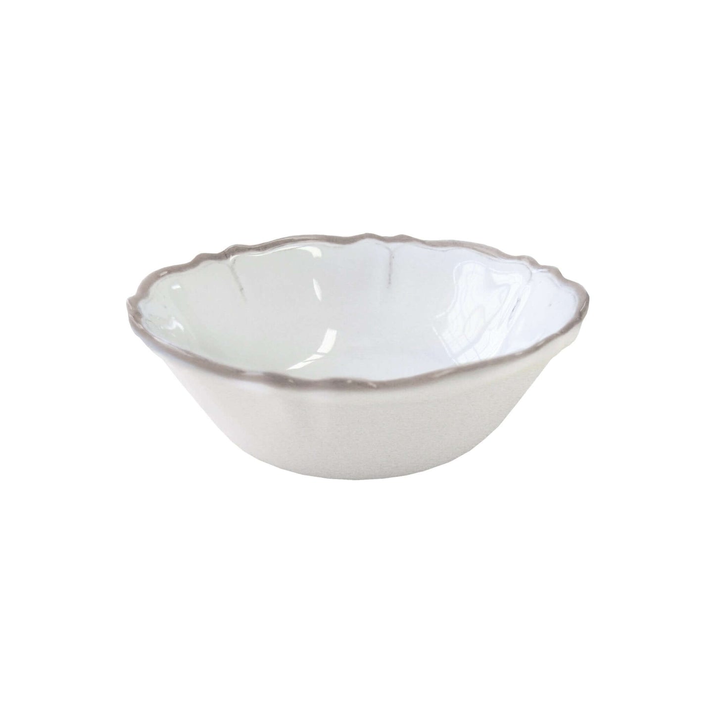 Rustica Antique White Cereal Bowl - Royalties