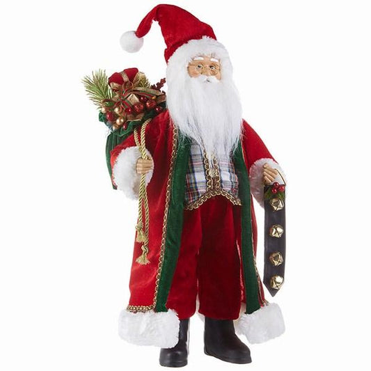 Santa Holding Bells - Royalties