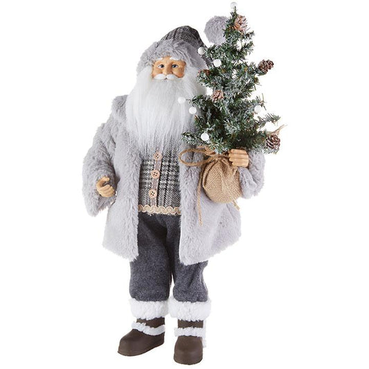 Santa Holding Tree - Royalties