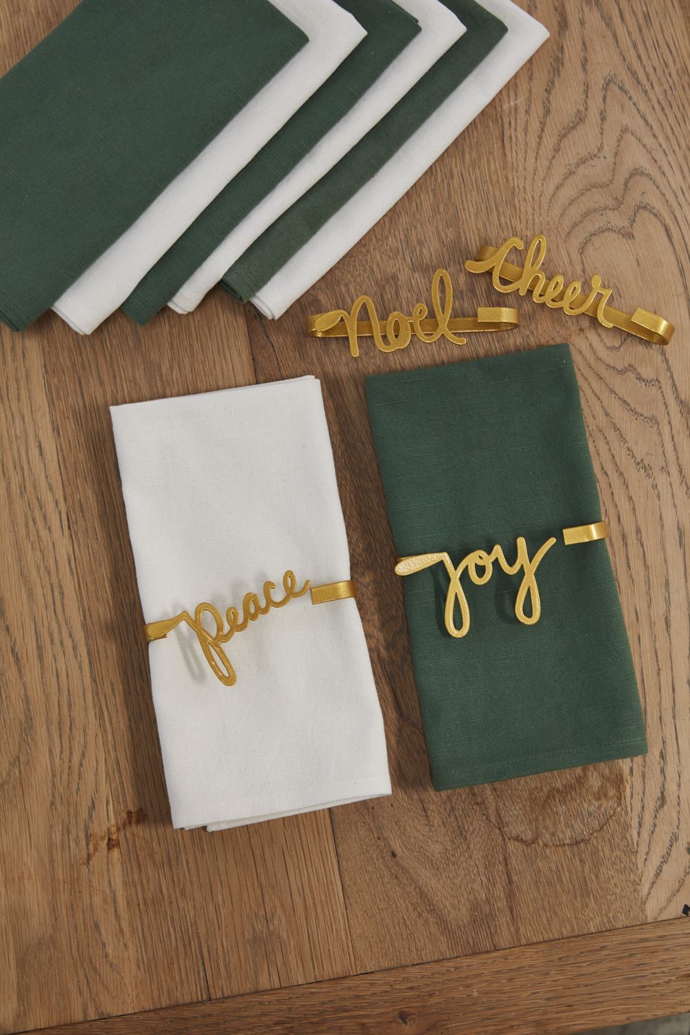 Season's Reasons Napkin Holder Set - Royalties