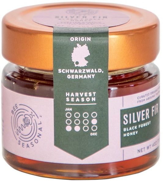 Silver Fur Organic German Black Forest Honey - Royalties