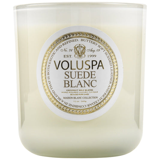 Suede Blanc Candle - Royalties