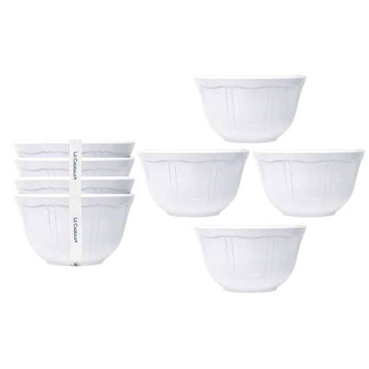 Terra White Dessert Bowl Set of Four - Royalties