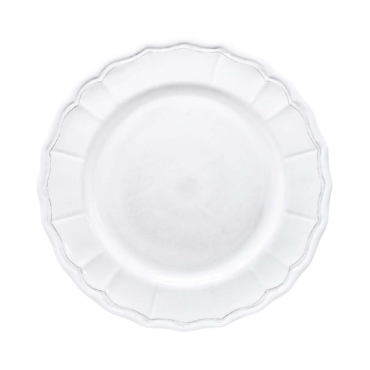 Terra White Dinner Plate - Royalties
