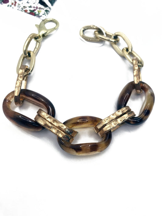 Tortoise Link Bracelet - Royalties