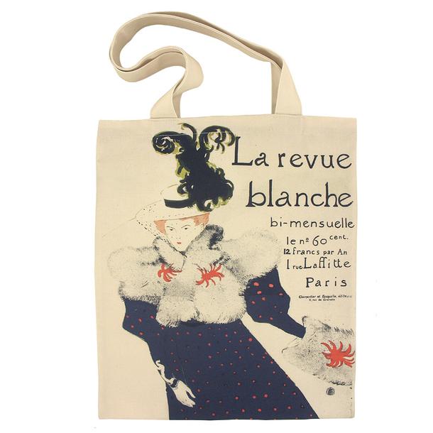 Tote Bag Lautrec La Revue Blanche - Royalties