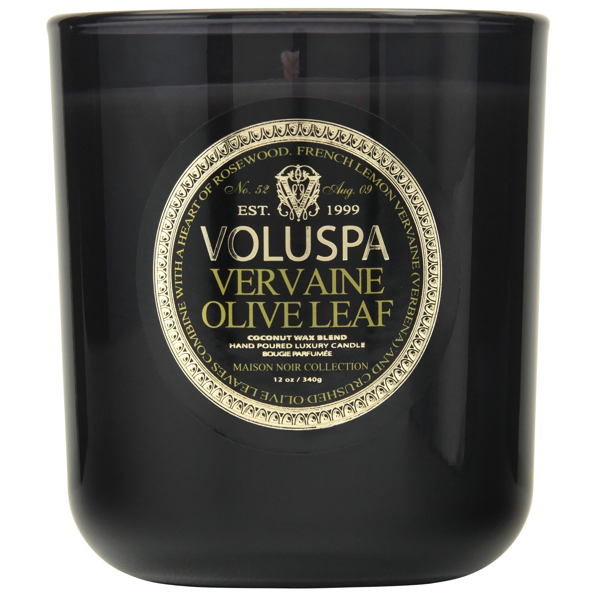 Vervaine Olive Leaf Classic Maison Candle - Royalties