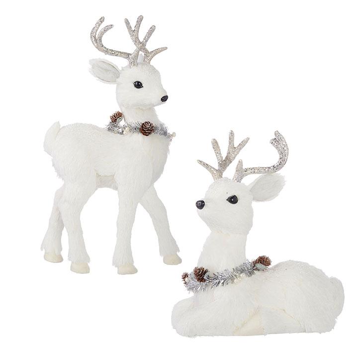 White and Silver deer - Royalties