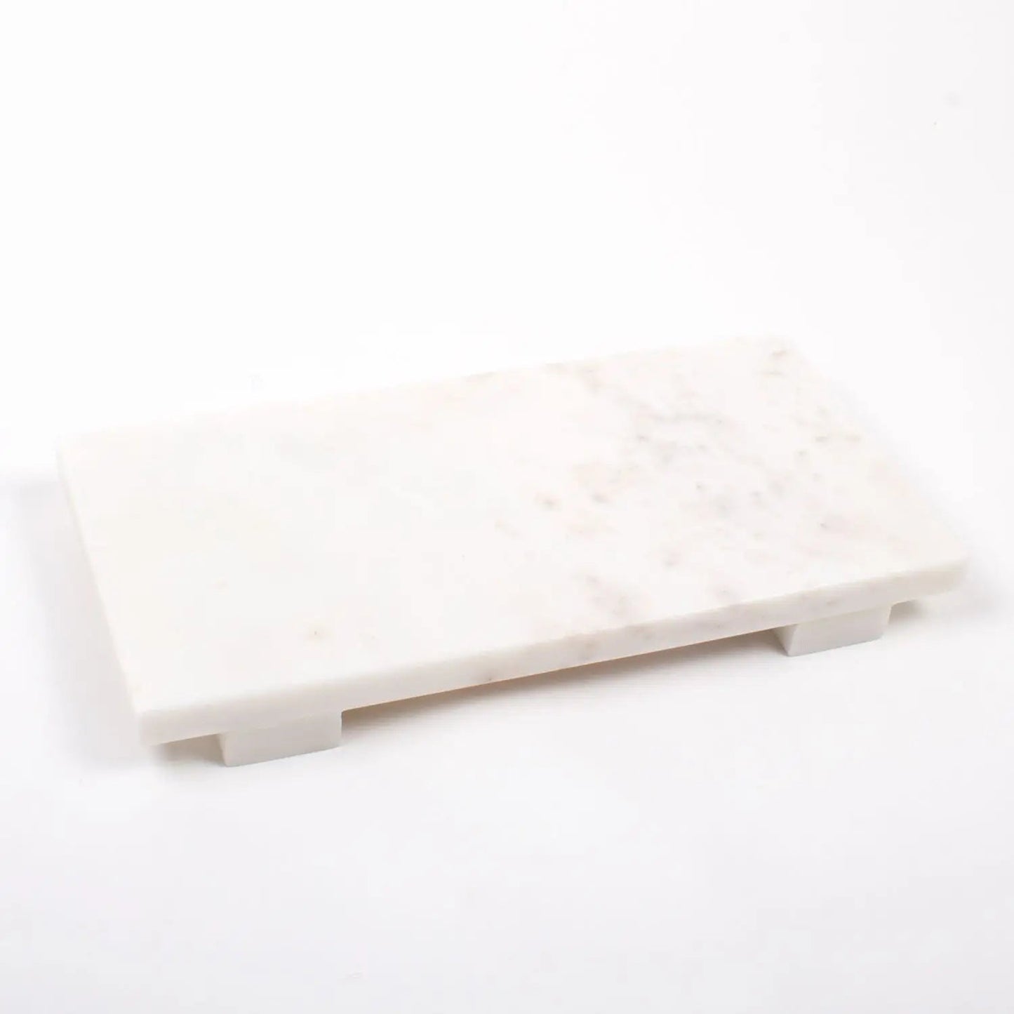 White Marble Cheese Board - Small - Royalties