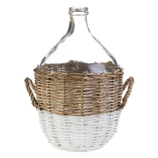 Wicker Bottle Vase - Royalties