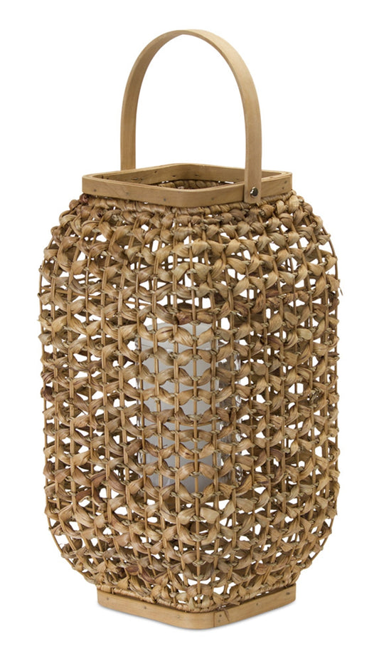 Wicker Lantern 16" - Royalties