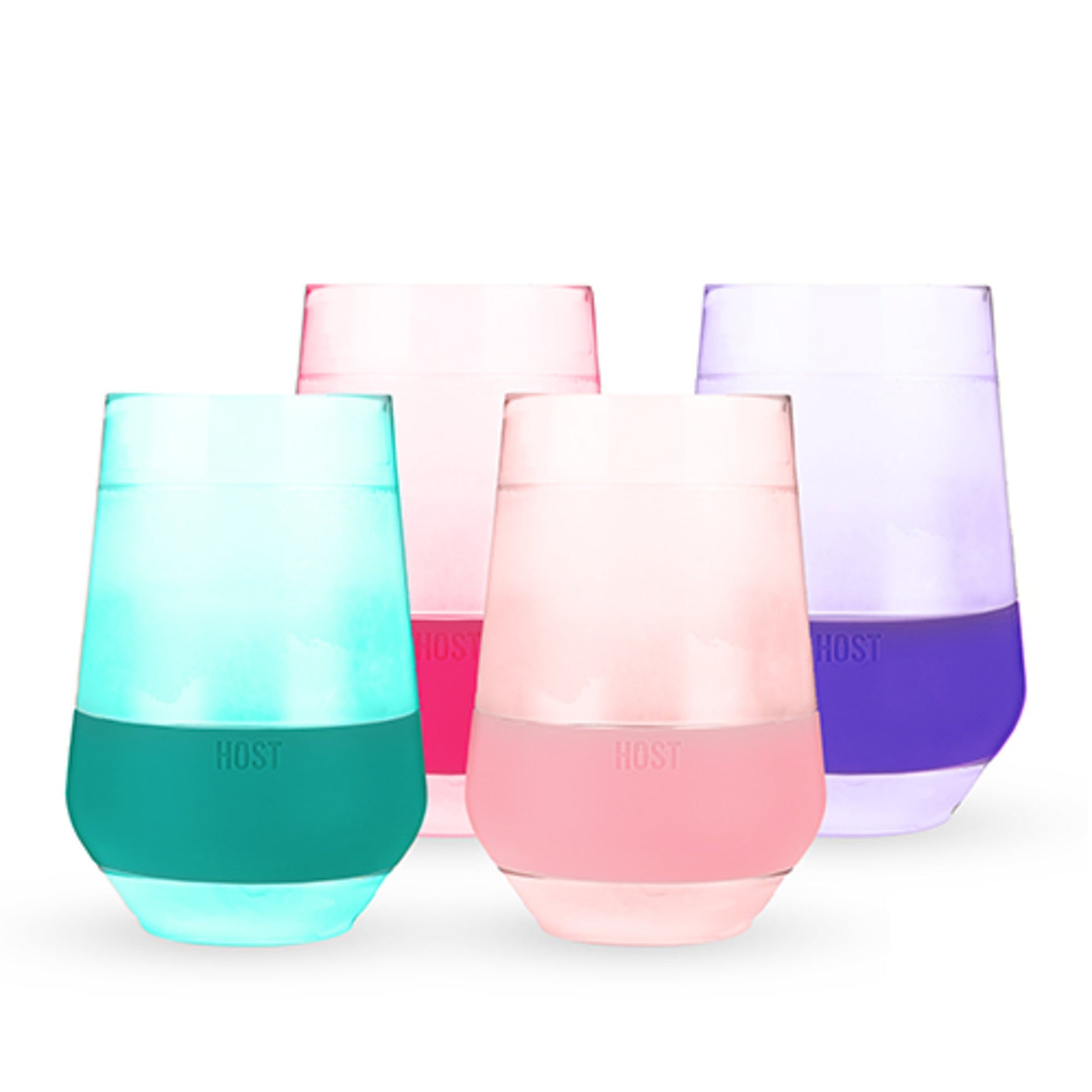 Wine FREEZE™ XL Stemless in Tinted Set (set of 4) - Royalties
