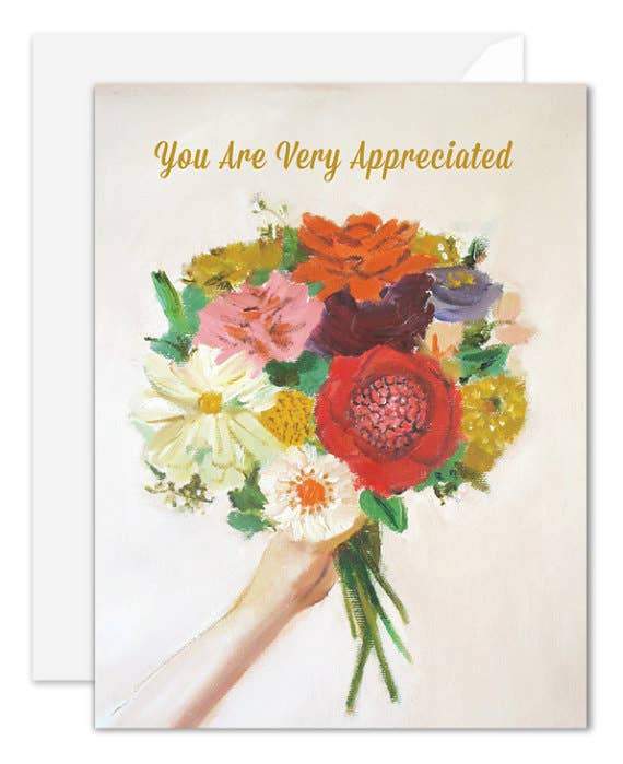 You Are Appreciated Card - Royalties