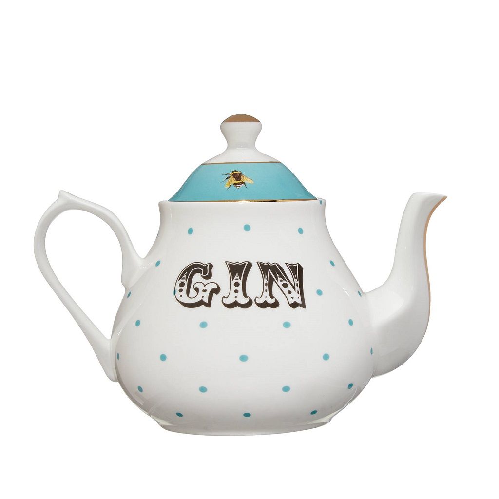Yvonne Ellen Gin teapot - Royalties